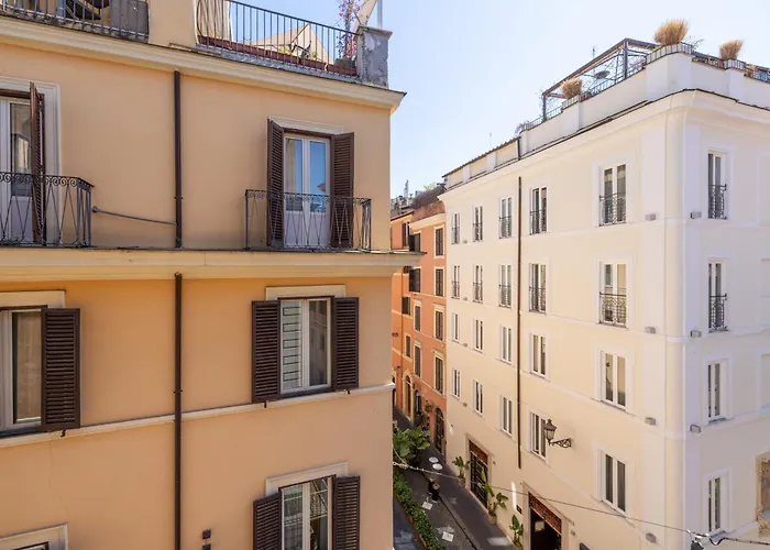CHARMING APARTMENT AT SPANISH STEPS, no elevator